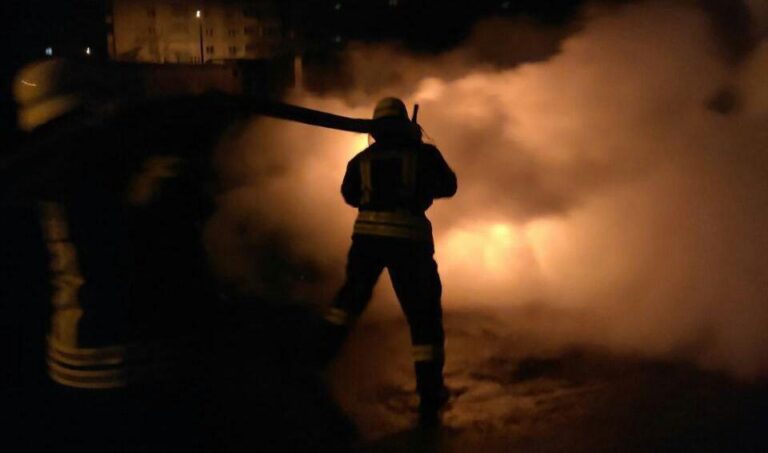 В Васильевке устанавливают причину пожара в частном секторе 