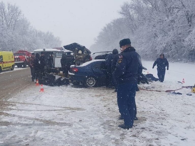 Мелитопольский водитель пострадал во время ДТП в России – СМИ