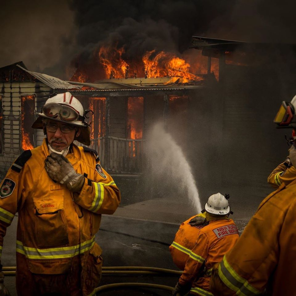 Запорожские спасатели ликвидировали пожар в жилом доме