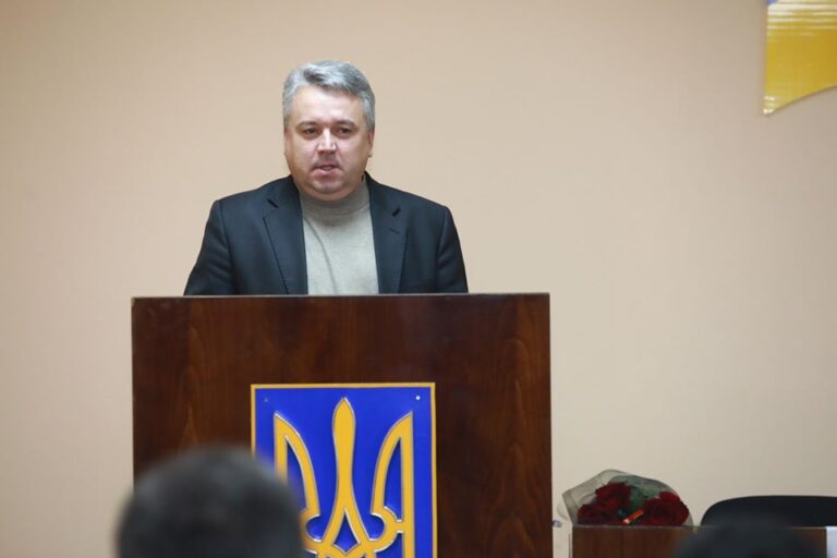 Виталий Туринок представил главу Черниговского района