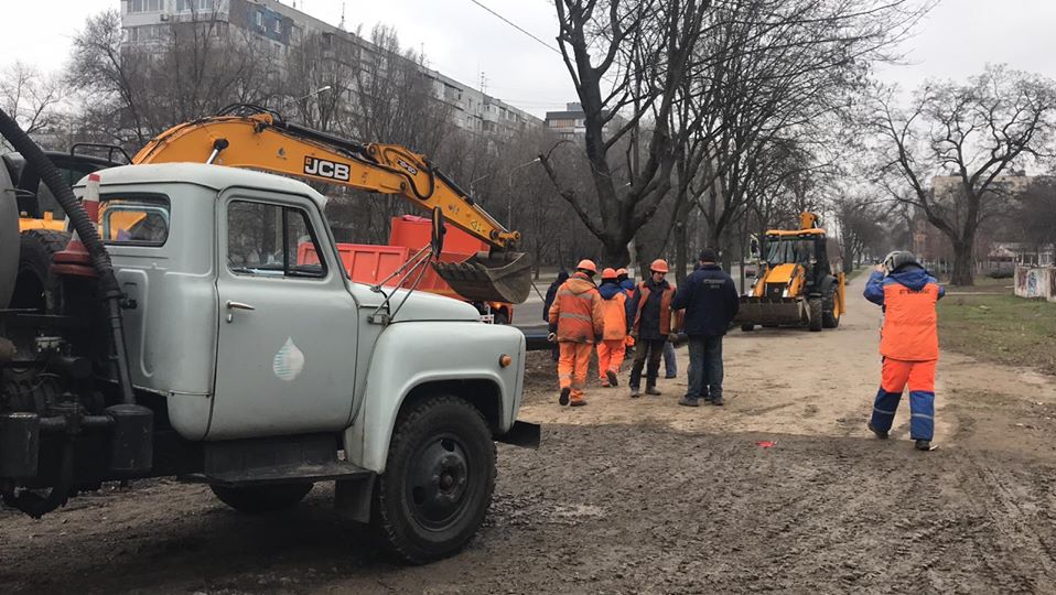 В Александровском районе в феврале закончат ремонт аварийного водопровода