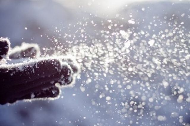Бердянск накрыло снежными осадками, – видео