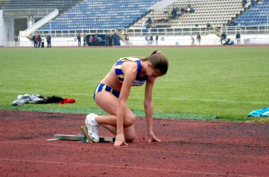 Спортсменка из Запорожья выиграла турнир по легкой атлетике
