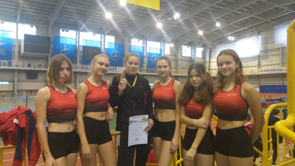 Запорожская спортсменка получила серебро на чемпионате Украины по легкой атлетике