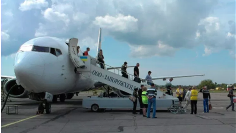 Запорожский аэропорт бьет двадцатилетние рекорды по пассажиропотоку
