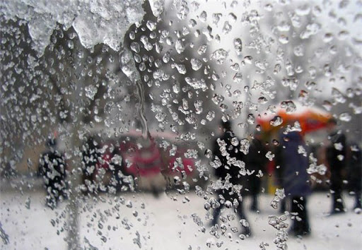 В Запорожье ожидаются осадки в виде дождя и мокрого снега