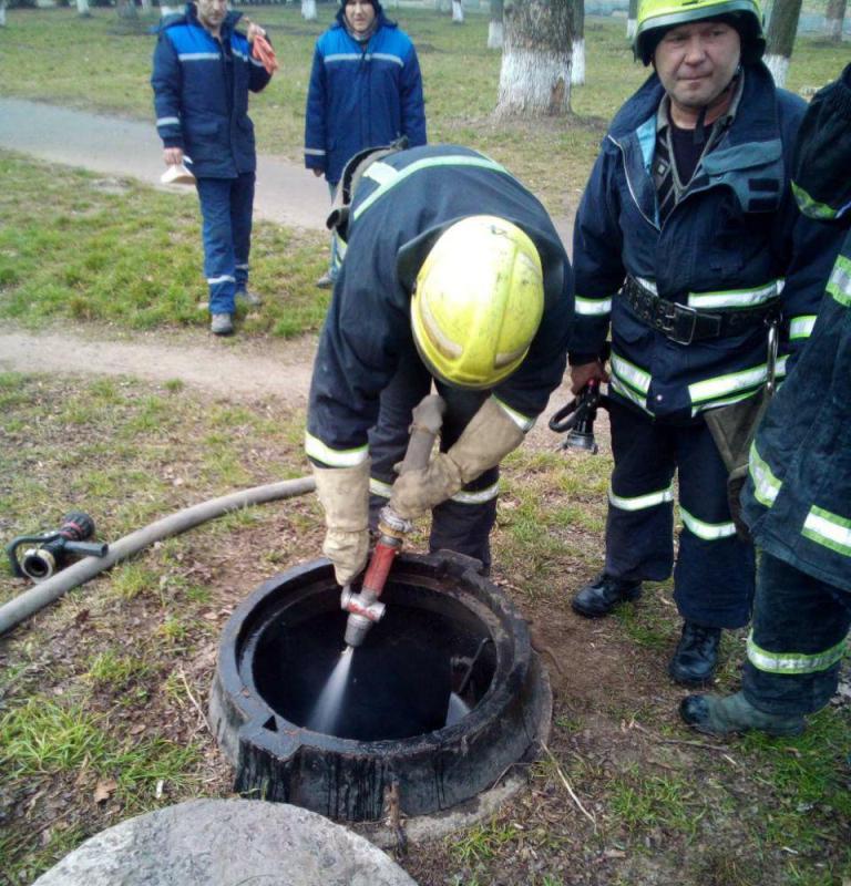 В Шевченковском районе из очага возгорания спасли двух людей