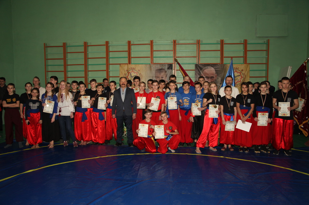 В Запорожье состоялся чемпионат по рукопашному бою, посвященный Героям Крут