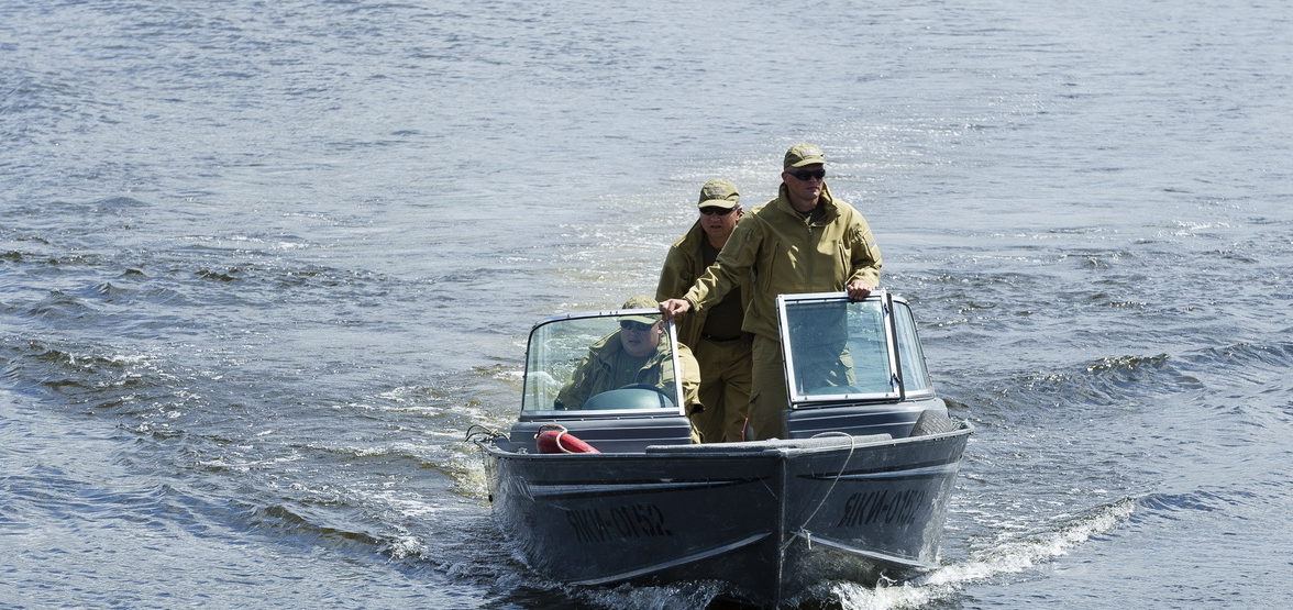 Азовский рыбоохранный патруль изъял у браконьеров редкую рыбу на 960 тысяч