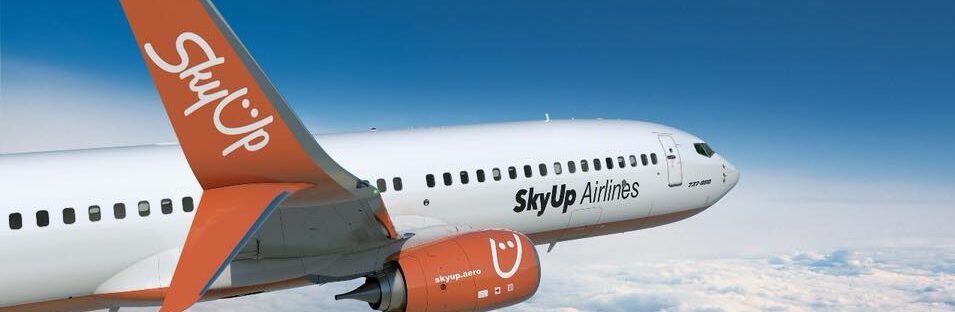 SkyUp временно останавливает авиарейсы в ОАЭ из Запорожья