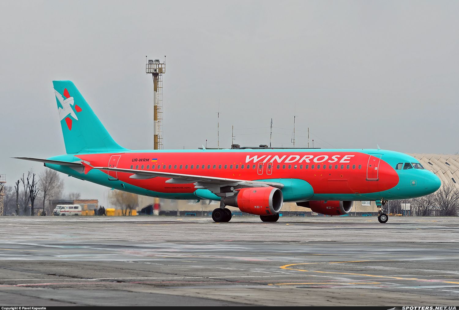 Авиакомпания «Windrose» запускает рейсы Киев-Запорожье