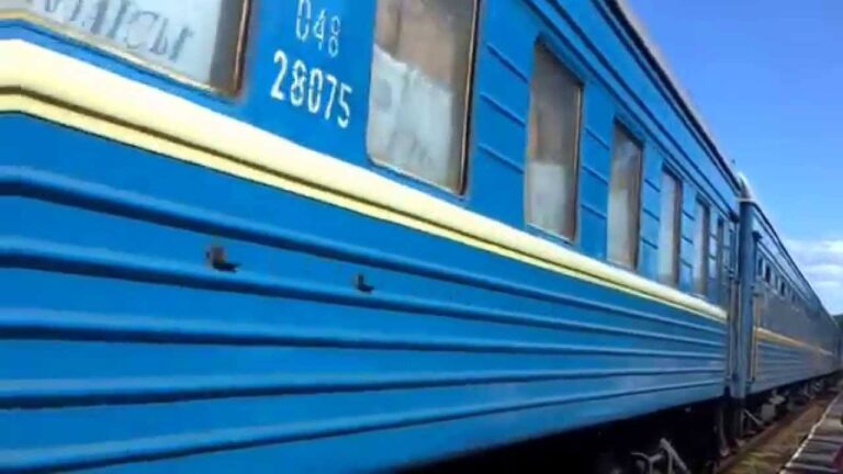 Поезд “Киев-Запорожье” попал в ТОП-5 самых прибыльных ЖД рейсов 2019 года