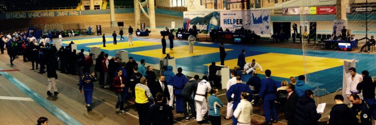 Запорожские дзюдоисты завоевали четыре медали в кадетском чемпионате Украины