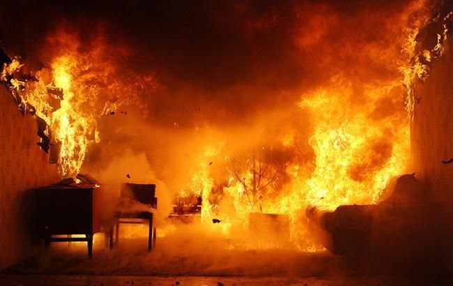 В Днепровском районе во время пожара погибла пенсионерка