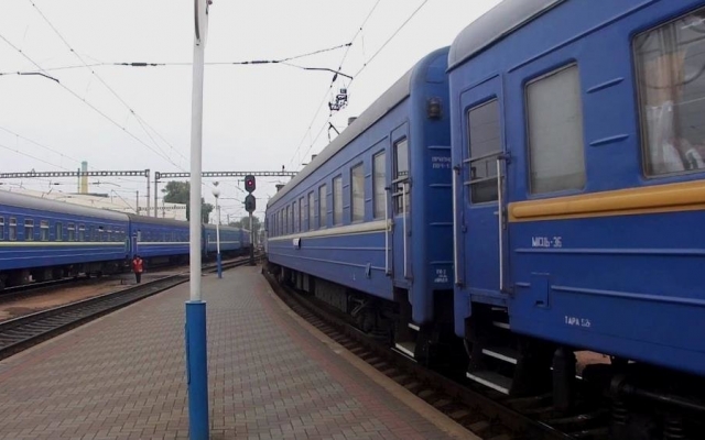 Поезд Киев-Запорожье возобновит работу с 01 Июня