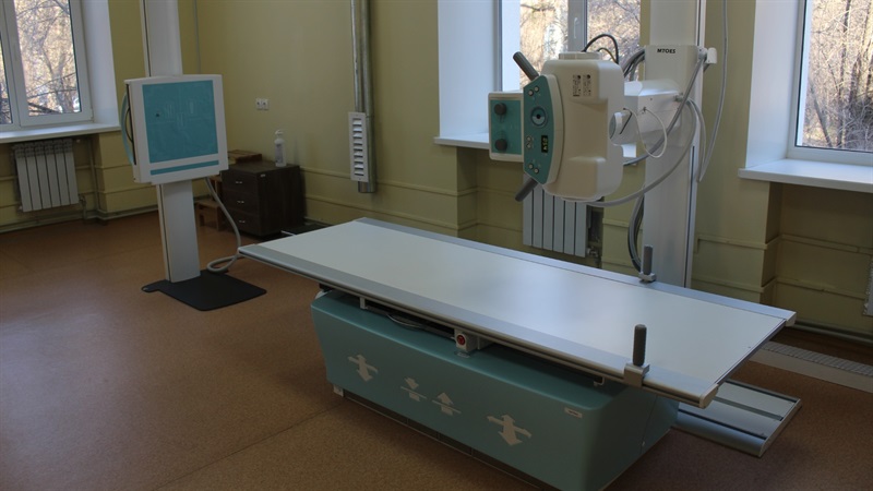 У запорізькій лікарні відкрили сучасний рентген-кабінет
