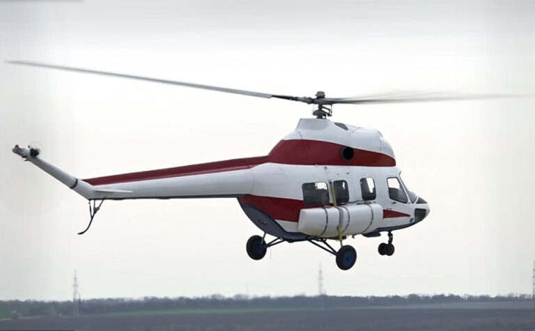 Под Запорожьем в Широком пройдет Чемпионат Украины по вертолетному спорту