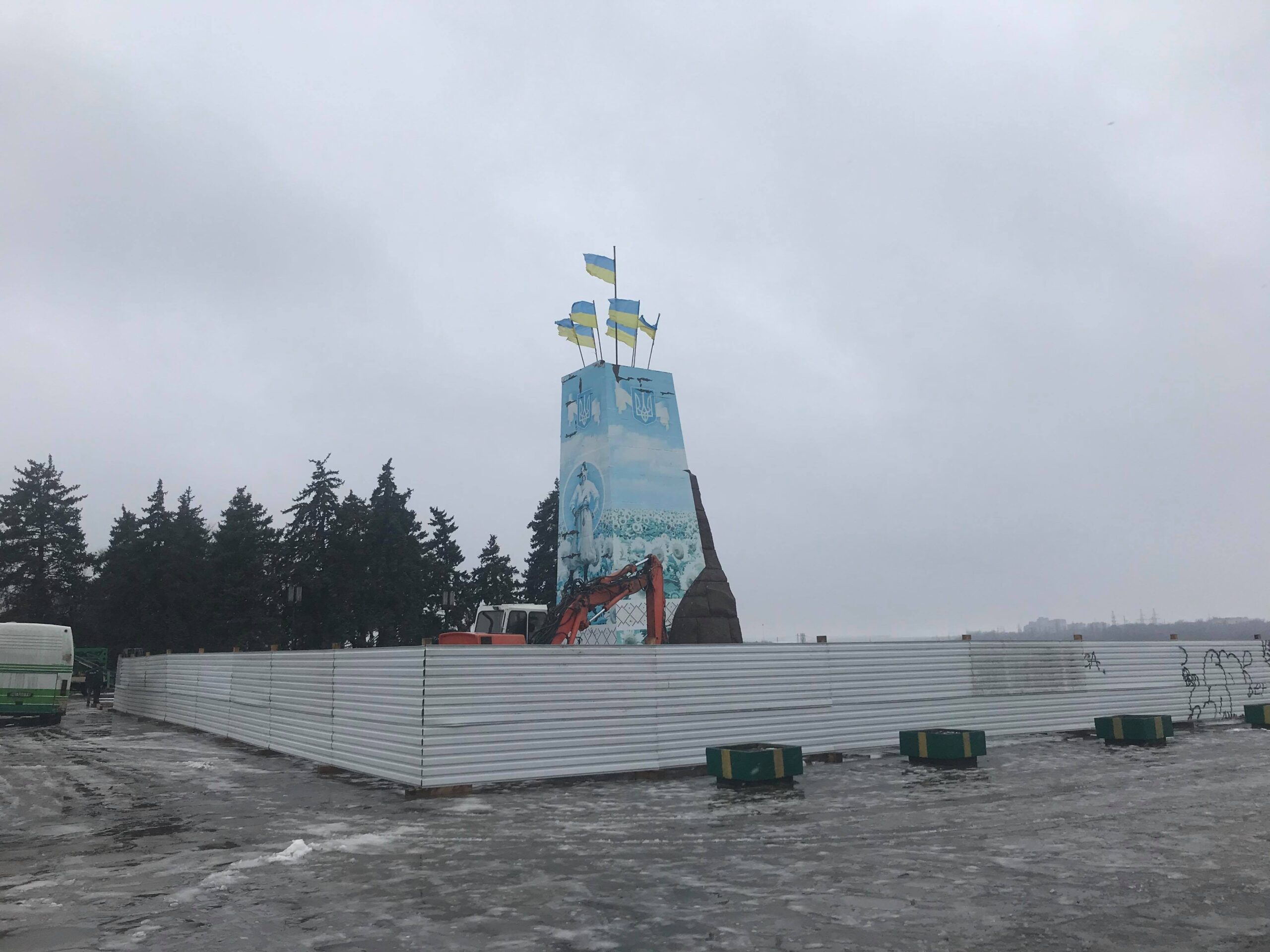 На площади Запорожской предлагают установить памятник Святославу 