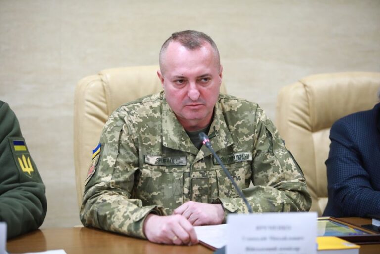 Виталий Туринок представил нового главу военного комиссариата