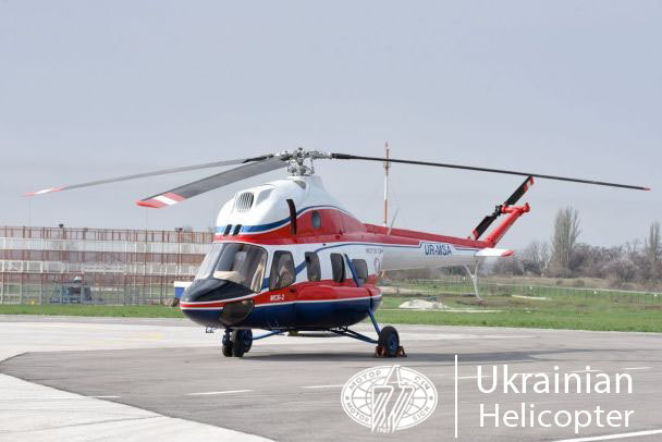 Отдыхающие начали прилетать на отдых в Кирриловку на вертолетах