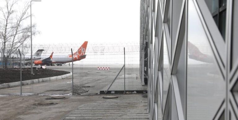 В январе аэропорт Запорожья зарегистрировал 43 тысячи пассажиров