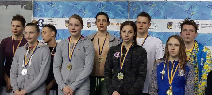 Спортсмены из Запорожья взяли победу на чемпионате Украины