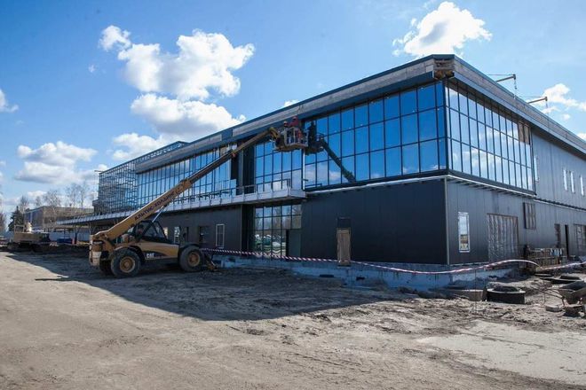 Мэр Запорожья сообщил о возобновлении строительства нового терминала аэропорта