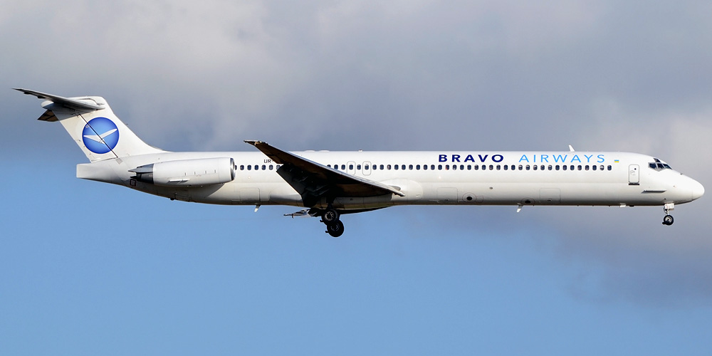 Авиакомпания «Bravo Airways» открывает чартерный рейс Запорожье-Черногория