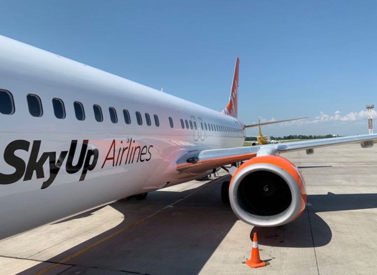 SkyUp Airlines с 29 марта открывает рейсы из Запорожья в Прагу