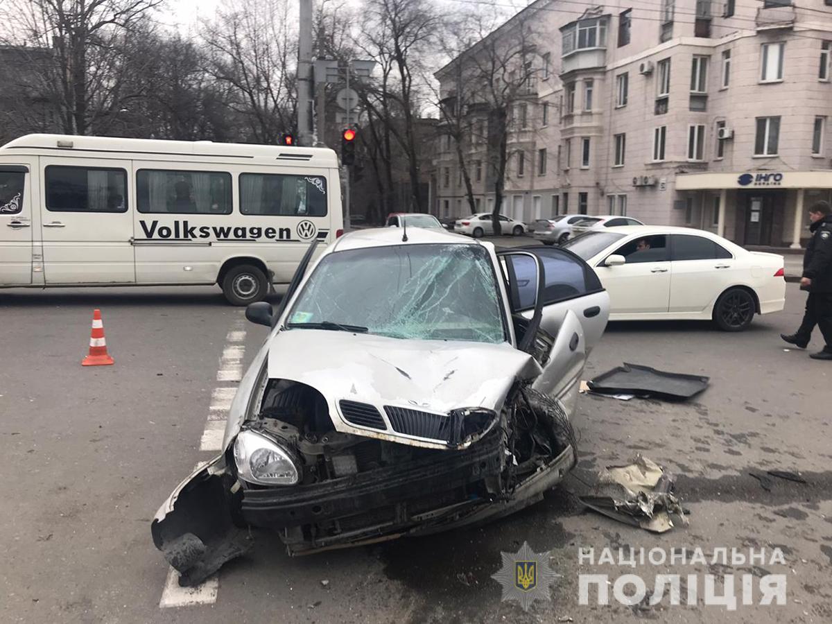 Смертельное ДТП в Запорожье: водитель пытался скрыться с места аварии