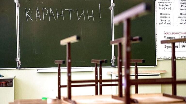 В Бердянске и Мелитополе на карантин закрылись все школы