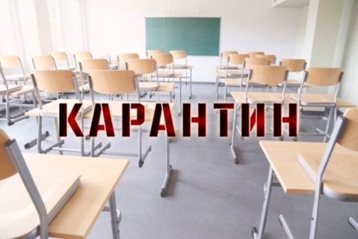 Во всех школах Бердянска продлили карантин до 12 февраля