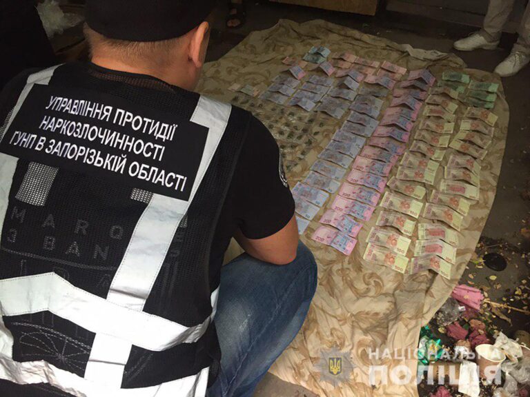 В Запорожской области у наркосбытчиков выявили 100 кг “марихуаны”