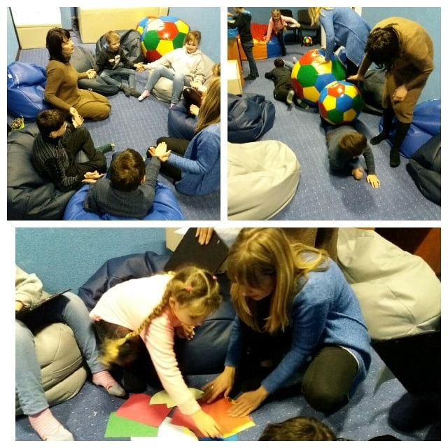 В Запорожье действует комната адаптации и социализации для детей 