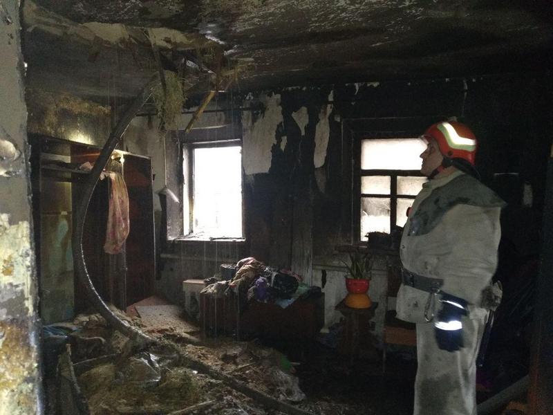 В Запорожской области во время пожара погиб 58-летний мужчина