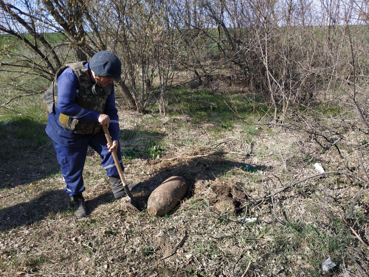 У Запорізькій області знешкодили 35 вибухонебезпечних предметів