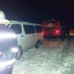 В Запорожской области за сутки спасатели вытащили из кюветов 36 авто и спасли 54 человека, ФОТО