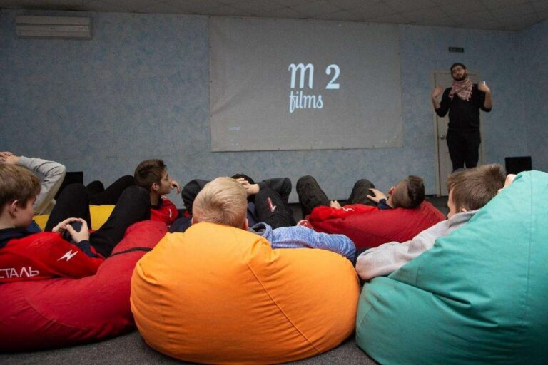 В Запорожском областном Центре молодежи создали киноклуб