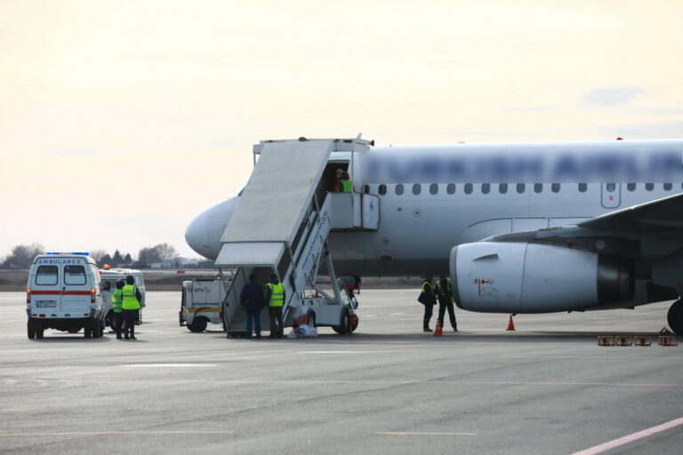 В феврале запорожский аэропорт принял 40 тысяч пассажиров