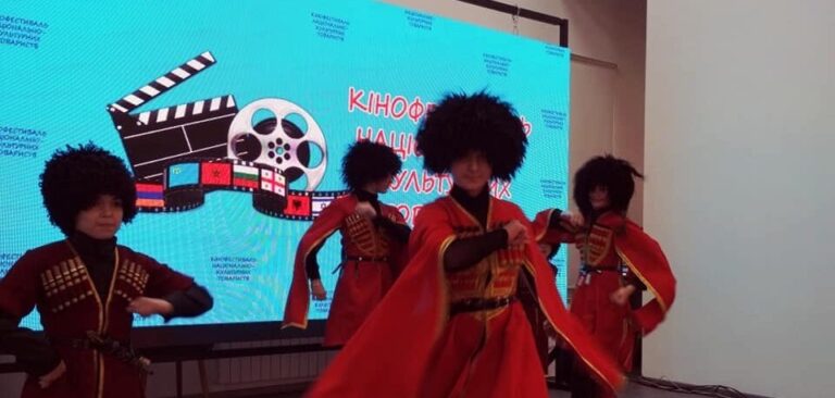 В Запорожье состоялся Фестиваль фильмов национально-культурных обществ