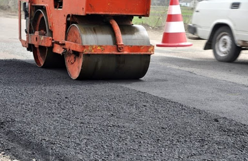 Перекрытие набережной в Запорожье: как проходит ремонт дороги (ФОТО)