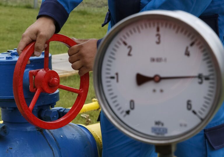 В лютому споживання газу в Запоріжжі зросло на 40%