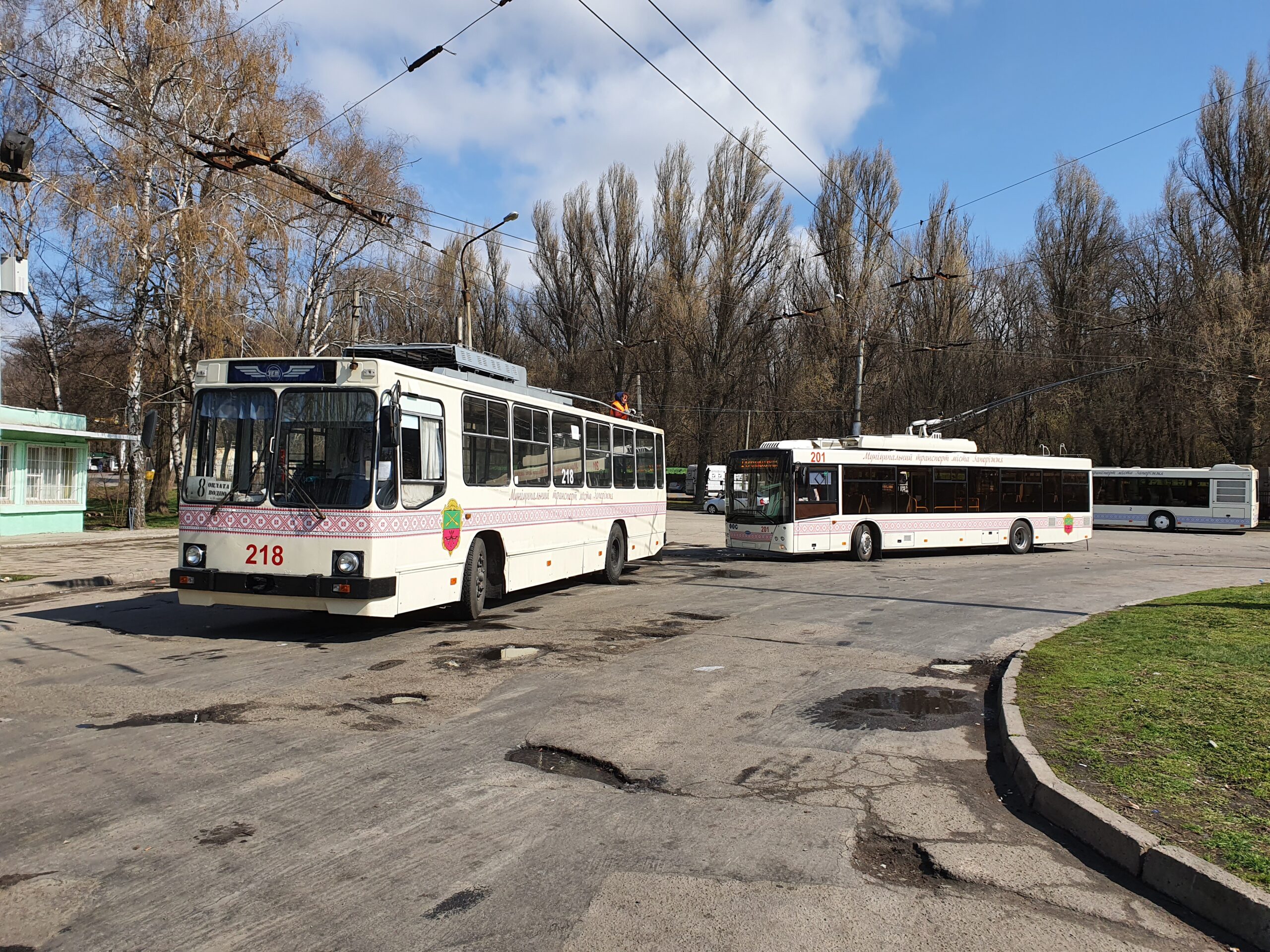 В Запорожье изменится график движения автобусов “Запорожэлектротранса”