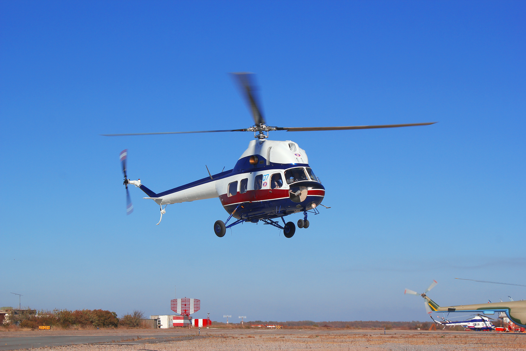 “Мотор Сич” возобновляет вертолетные прогулки над Запорожьем 