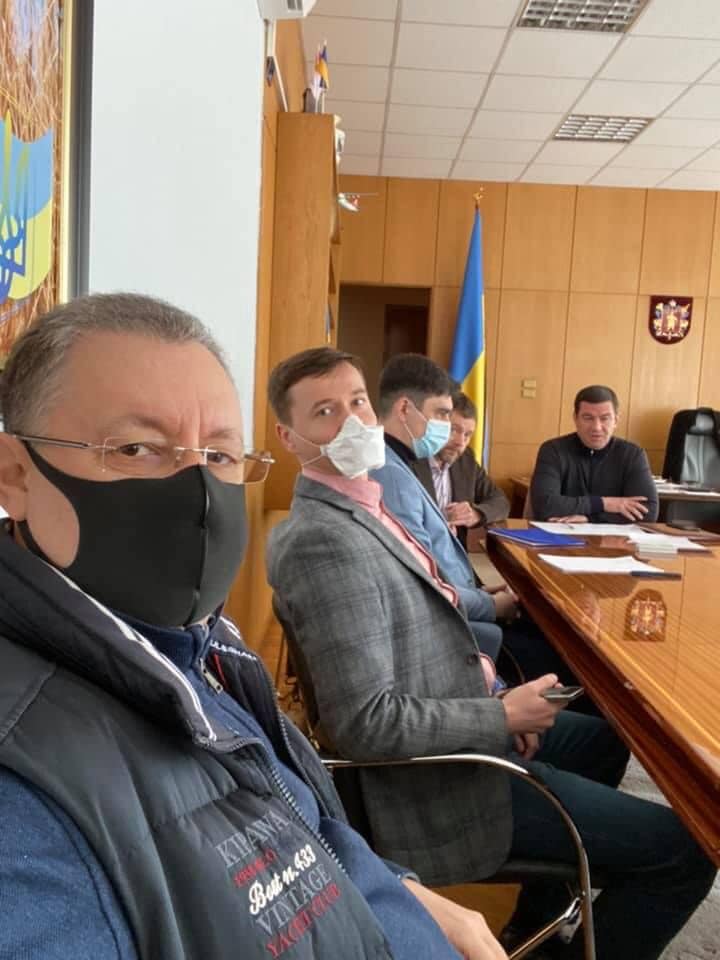 У главы Запорожского облсовета обнаружили коронавирус