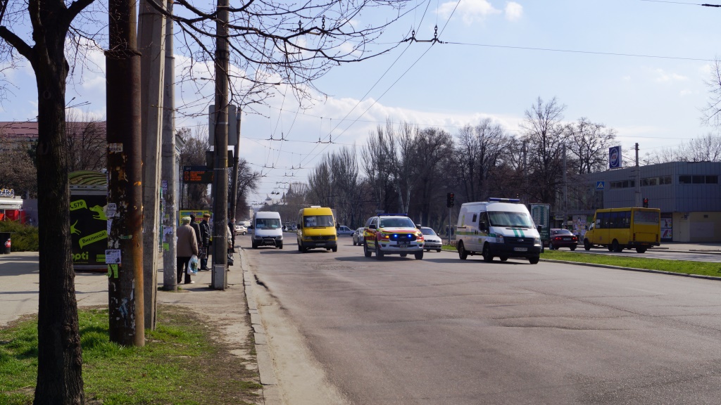 В Запорожской области для подвоза медиков в больницы работают дополнительные маршруты