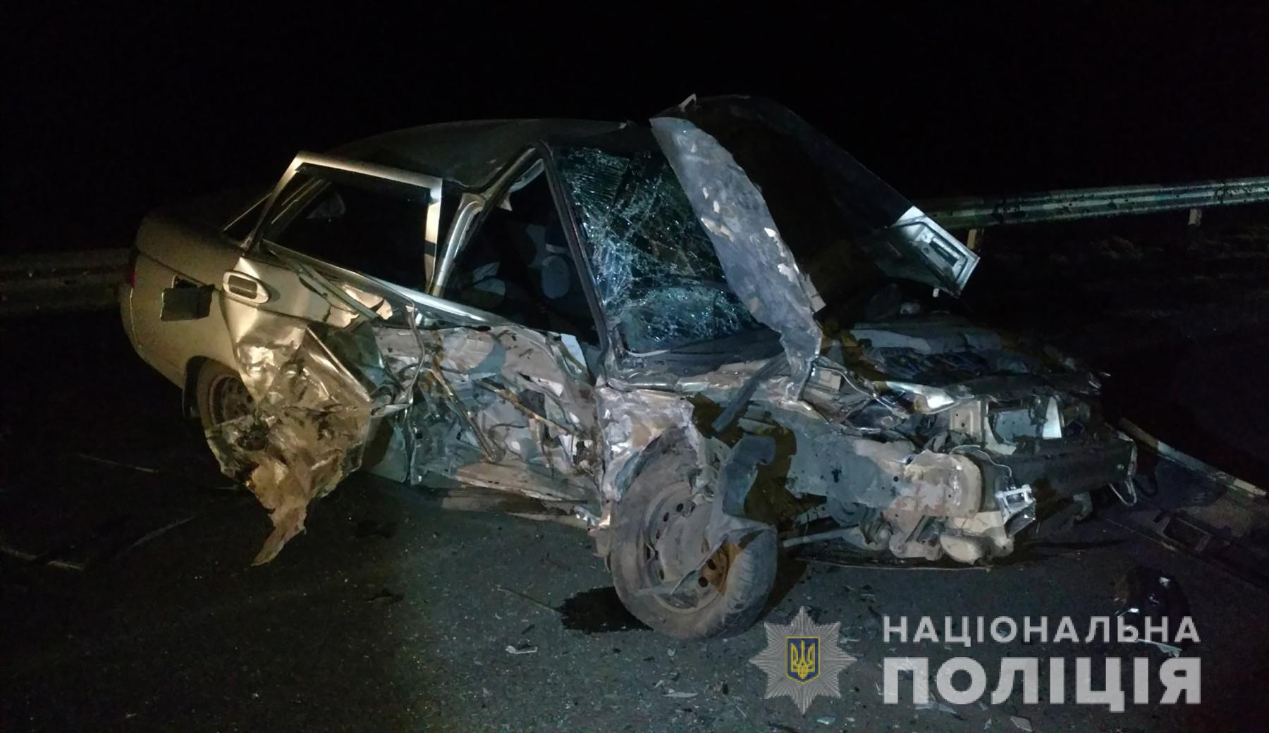 В Запорожской области задержали водителя, который спровоцировал смертельное ДТП