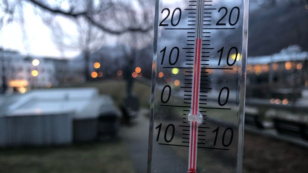 В Запорожье установили рекорд максимальной температуры воздуха в марте 