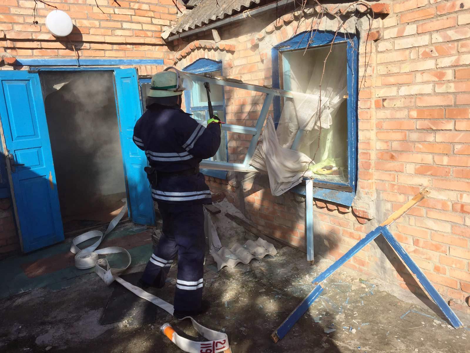 В Запорожской области в пожаре погиб 62-летний мужчина, – фото