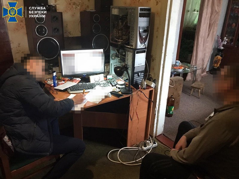 СБУ выявила в Запорожье интернет-агитаторов, распространявших пропаганду